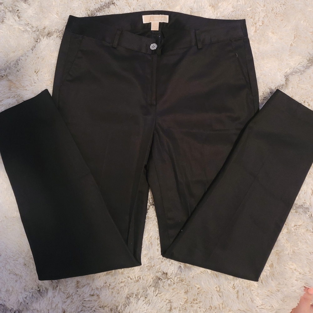 Like new Michael Michael Kors Sexy skinny black pants, size 8